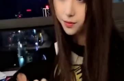 窗户面的小姐姐,与美丽小姐姐的温馨瞬间