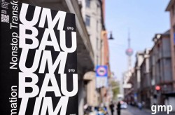 UMBAU·改建不间断转变—gmp展览在上海久事艺术沙龙开幕-LiGui