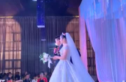小姐姐婚宴,小姐姐的幸福时刻